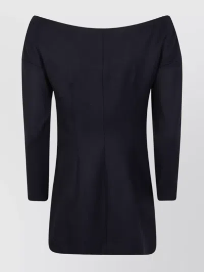 Alberta Ferretti Alberta Ferreti Jacket In Blue