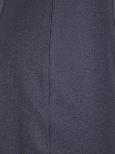 Alberta Ferretti Tailored Trousers With Front Pleats And Pockets In Blue