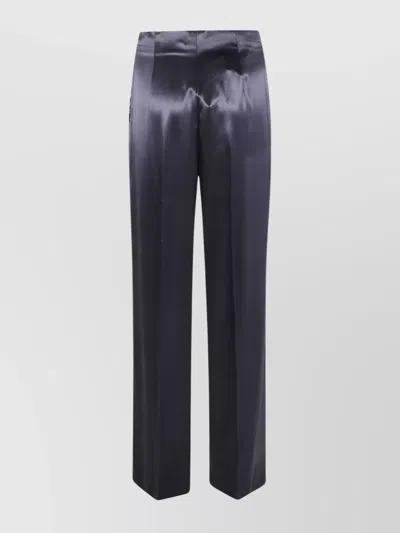 Alberta Ferretti Alberta Ferreti Trousers In Blue