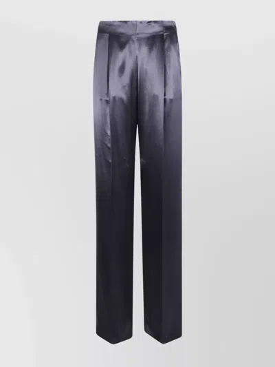 Alberta Ferretti Alberta Ferreti Trousers In Blue