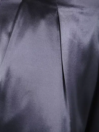 Alberta Ferretti Alberta Ferreti Trousers In Blue