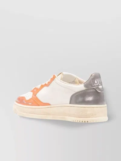 Autry Vintage Low Sneakers Woman Super In Multi