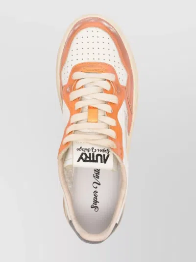 Autry Vintage Low Sneakers Woman Super In Multi