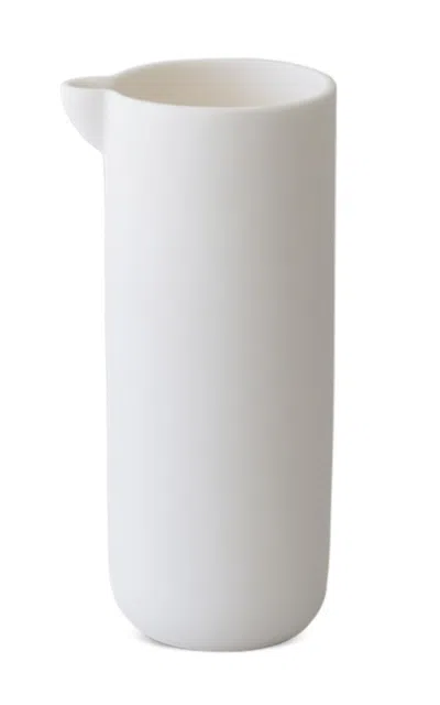 Tina Frey Designs Modern Resin Carafe In White