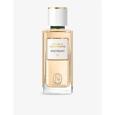 Solferino Womens Folies A Montmartre N4 Eau De Parfum