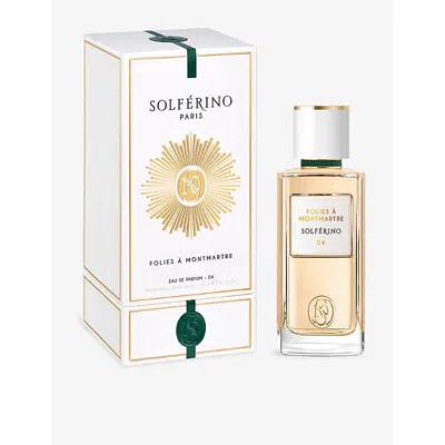 Solferino Womens Folies A Montmartre N4 Eau De Parfum