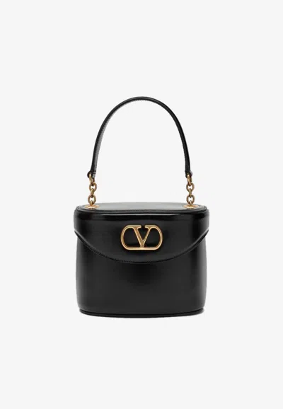 Valentino Vanity Bag In Black