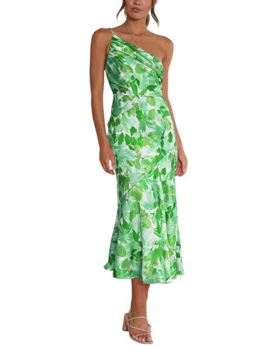 Deli S Midi Dress In Green