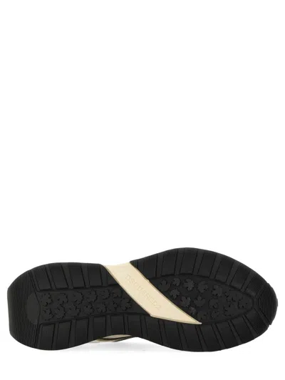 Dsquared2 Multicolor Sneakers With Textured Upper In Gray