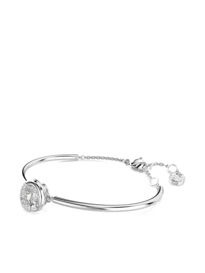 Swarovski Dextera Bangle In Metallic