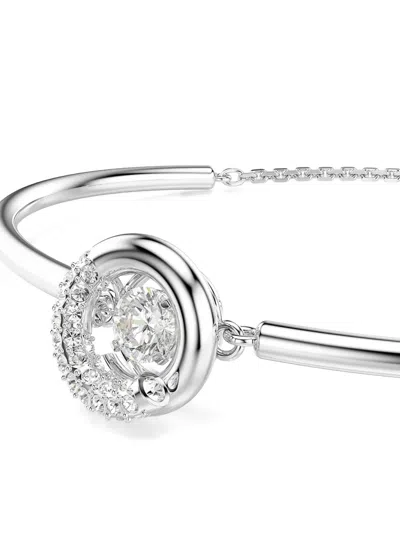 Swarovski Dextera Bangle In Metallic