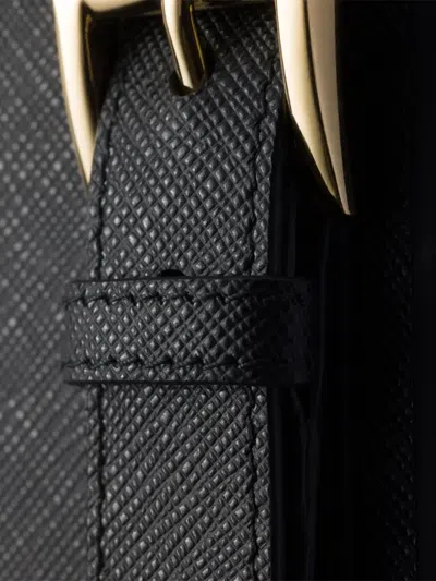 Prada Iphone 16 Pro Max-hülle In Black