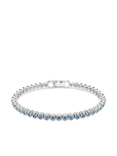 Swarovski Imber Emily Tennis Bracelet In Metallic