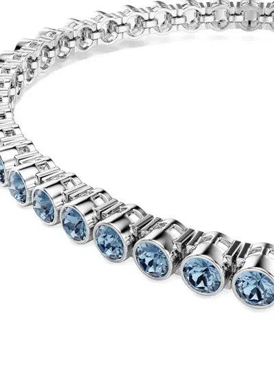 Swarovski Imber Emily Tennis Bracelet In Metallic