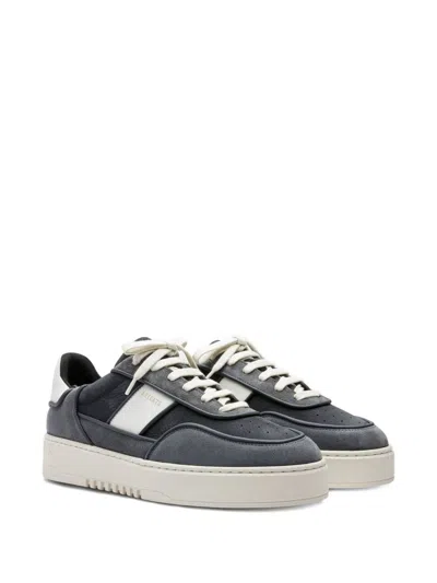 Axel Arigato Low Top Sneakers With Round Toe Design In Gray