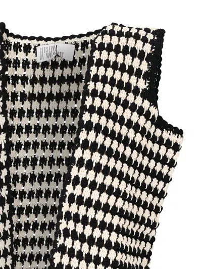 Giuseppe Di Morabito Crochet Open-front Gilet In Multi