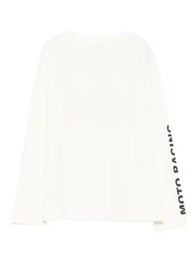 Msgm Crystal-embellished Top In White