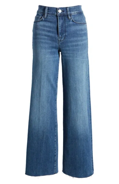 Frame Palazzo  Blue Denim Jeans