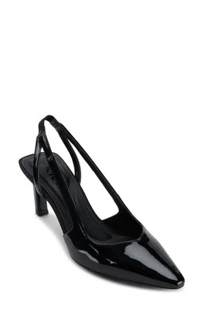 Dkny Women's Carson Pointed-toe Slingback Pumps In Black