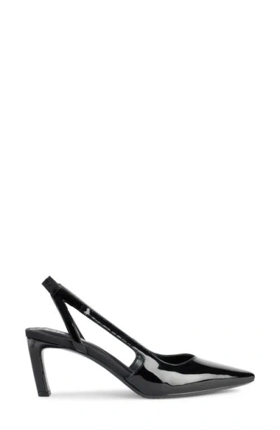 Dkny Women's Carson Pointed-toe Slingback Pumps In Black