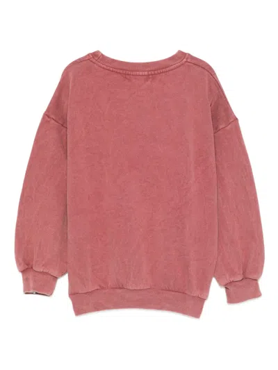 野鸭印花套头衫