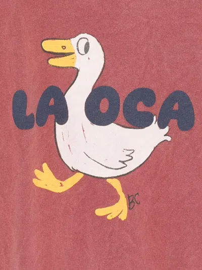 野鸭印花套头衫