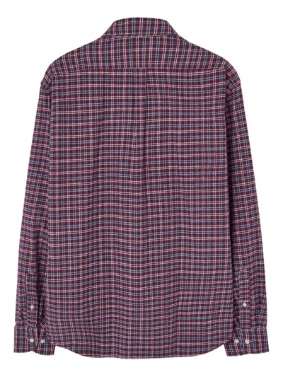 Bd Baggies Checked Shirt In Multi