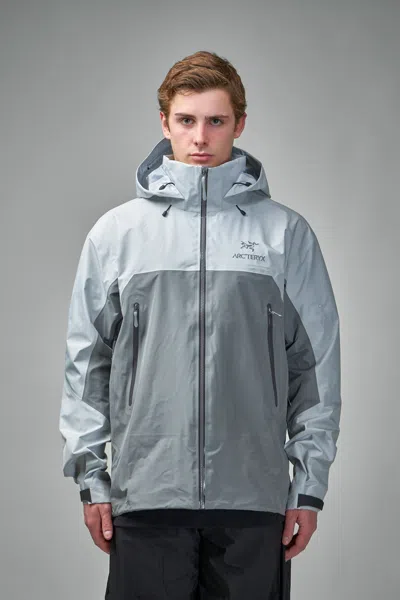 Arc'teryx Arcteryx Beta Ar Jacket In Gray