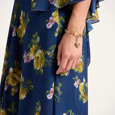 La Doublej Shen Loop Charm In Gold