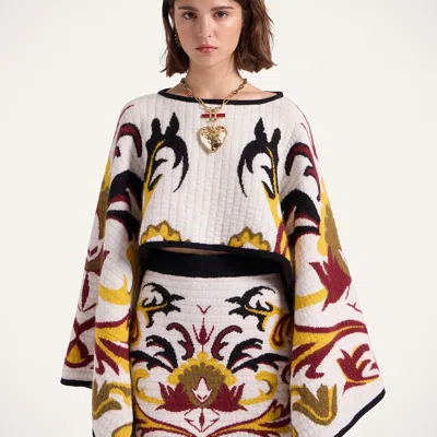 La Doublej Beating Pendant Necklace In Gold