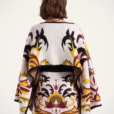 La Doublej Beating Pendant Necklace In Gold