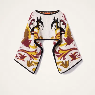 La Doublej Beating Pendant Necklace In Gold