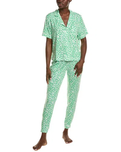 Sanctuary 2pc Top & Jogger Set In Green