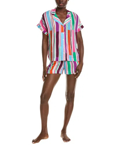 Sanctuary 2pc Top & Boxer Set In Purple