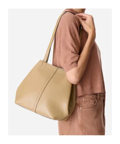 Vanessa Bruno Cabas Pm Green Tote In Green