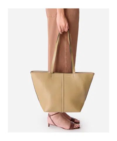 Vanessa Bruno Cabas Pm Green Tote In Green