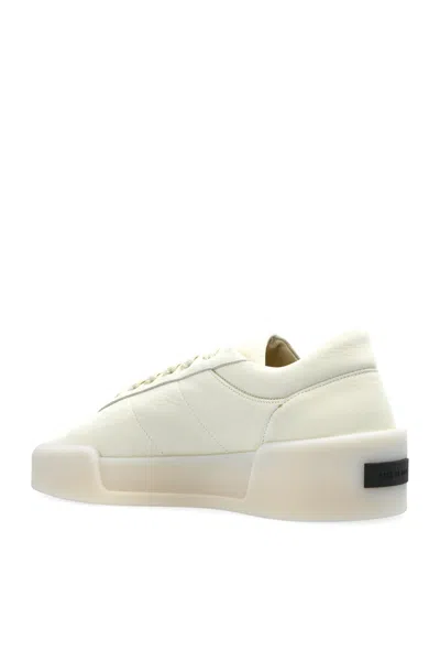 Fear Of God Aerobic Low Sneakers In White