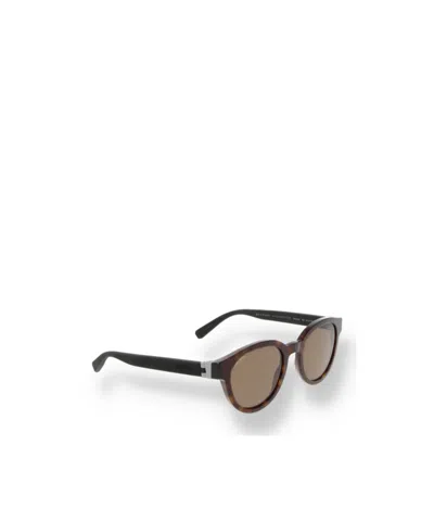 Bvlgari Frame Sunglasses In Black