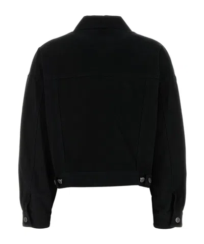 Apc A.p.c. Jackets In Black