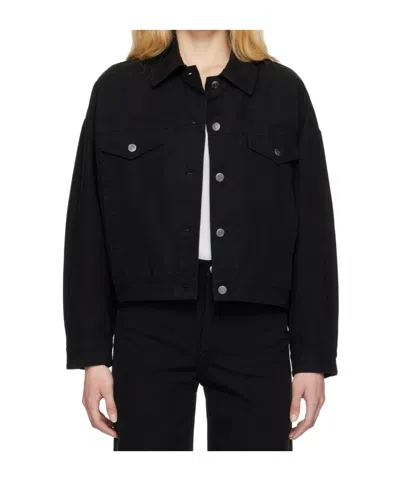 Apc A.p.c. Jackets In Black