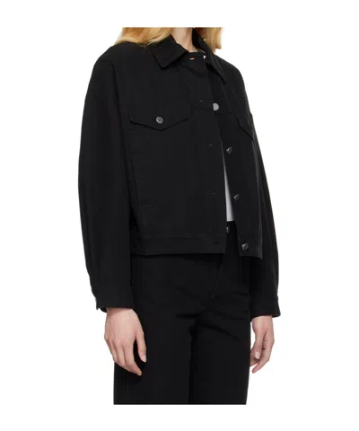 Apc A.p.c. Jackets In Black
