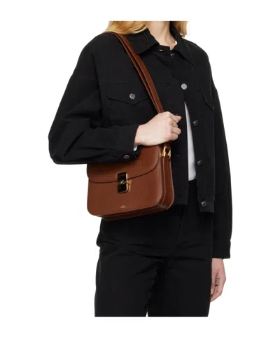 Apc A.p.c. Jackets In Black