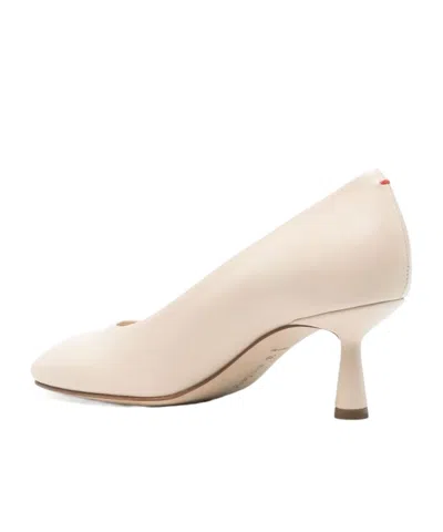 Aeyde 60mm Giotta Pumps In White