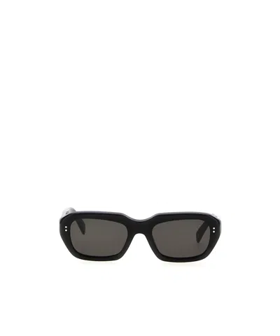 Retrosuperfuture Miles Rectangle Frame Sunglasses In Black
