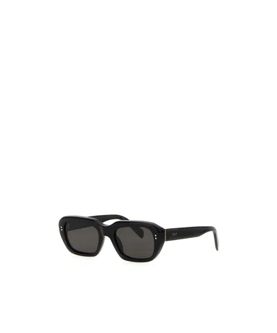 Retrosuperfuture Miles Rectangle Frame Sunglasses In Black