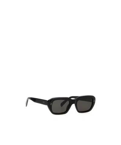 Retrosuperfuture Miles Rectangle Frame Sunglasses In Black