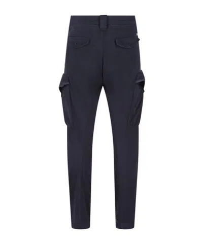C.p. Company Belt Loop Track Pants In Blue