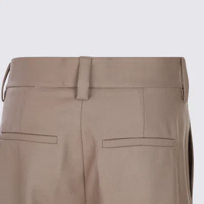 Antonelli Belt Loop Casual Pants In Neutral