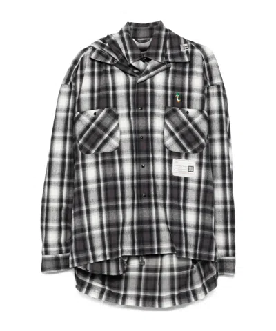 Miharayasuhiro Maison Mihara Yasuhiro Shirts In Black