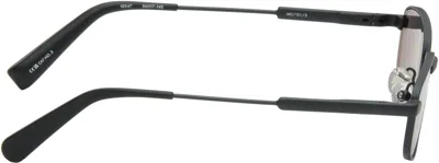 Jacquemus Full Frame Sunglasses In Black